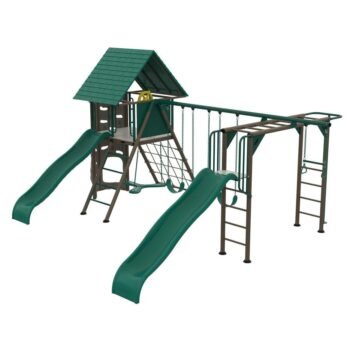 Lifetime Big Stuff Deluxe Playset with Monkey Bars 91326
