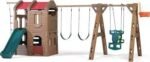 Step2 Naturally Playful Adventure Lodge Play Center with Glider