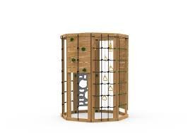 Playstar Cliff-Hanger Bronze Playset