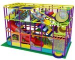 Kids Soft Play Equipment ASTM Approved Indoor Play Structure